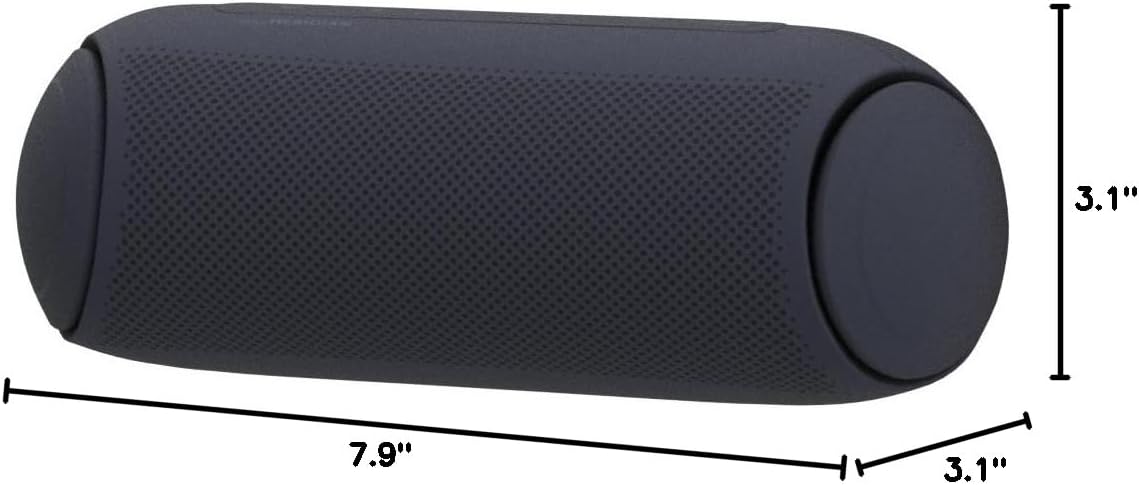 LG PL5 XBOOM Go Portable Bluetooth Speaker - LED Lighting
