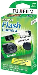 Fujifilm QuickSnap Flash 400 Disposable Camera