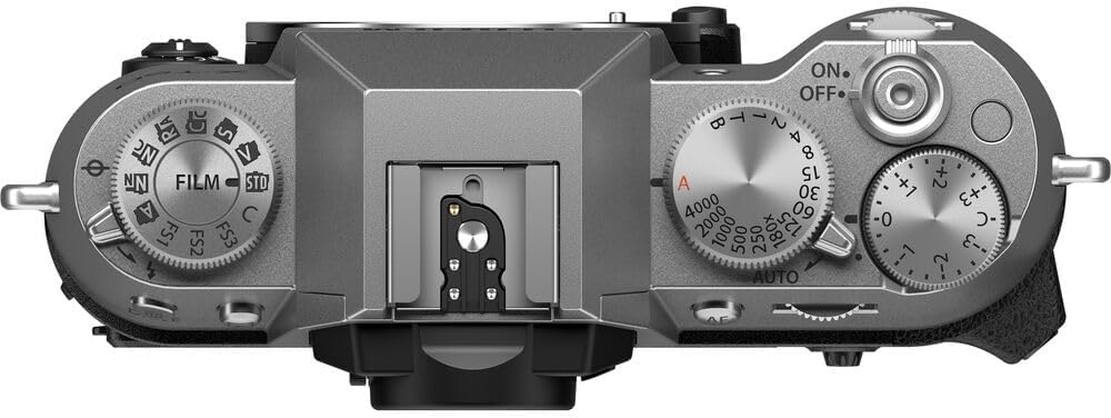 Fujifilm X-T50 Mirrorless Camera Body Silver Bundle