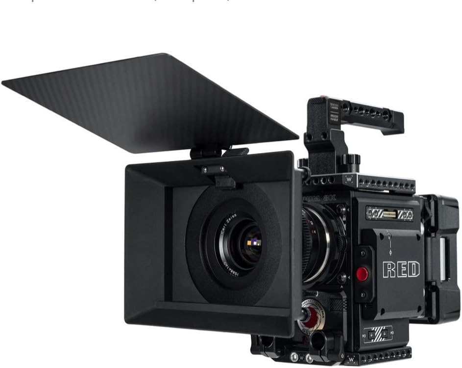 Wooden Camera Zip Box Pro 4x5.65 Mattebox - Clamp-On, Carbon Fiber Flag