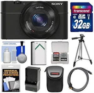 Sony K-75697-07 Cyber-Shot DSC-RX100 Camera Bundle — main product image