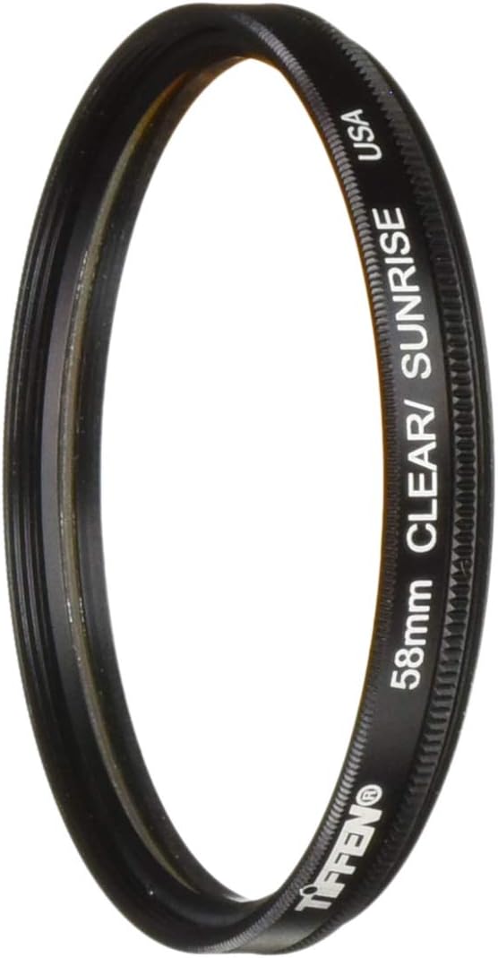 Tiffen 58SUN Graduated Sunrise Lens Filter — main product image