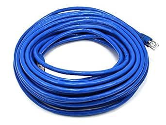Monoprice 105905 50FT Cat6A 500MHz STP Ethernet Cable — main product image