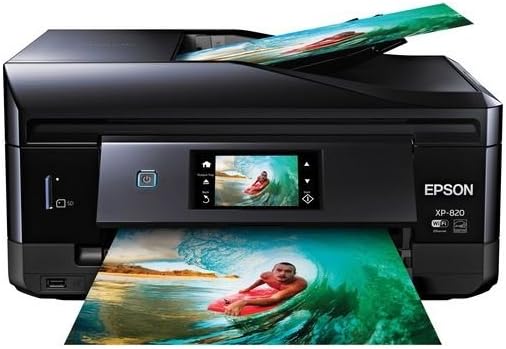 Epson XP-820 Wireless Color Photo Printer