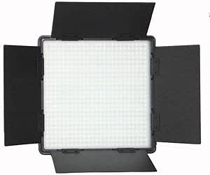 NanGuang 000-1 5400K/3200K Dimmable LED Studio Light with Battery Mount — main product image