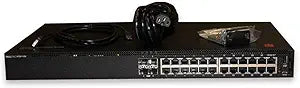 Dell N1124P-ON Networking 24P GbE PoE+ SFP+ Switch Renewed