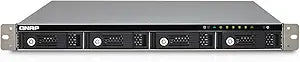 QNAP TS-431U-US 4-bay 1U iSCSI NAS Hot-swappable