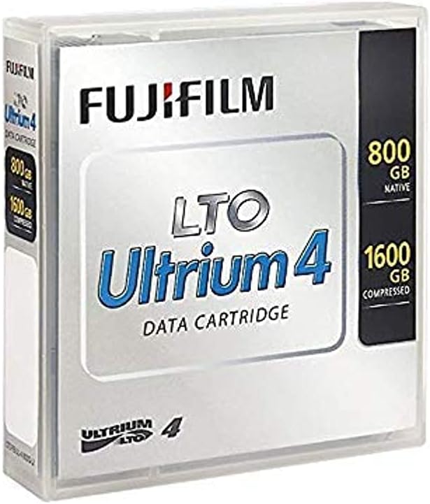 Fujifilm 26247007 Ultrium LTO 4 Cartridge 800GB/1600GB