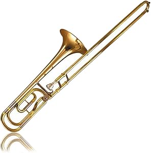 Yamaha YSL446GX Student Trombone with F Attachment — main product image