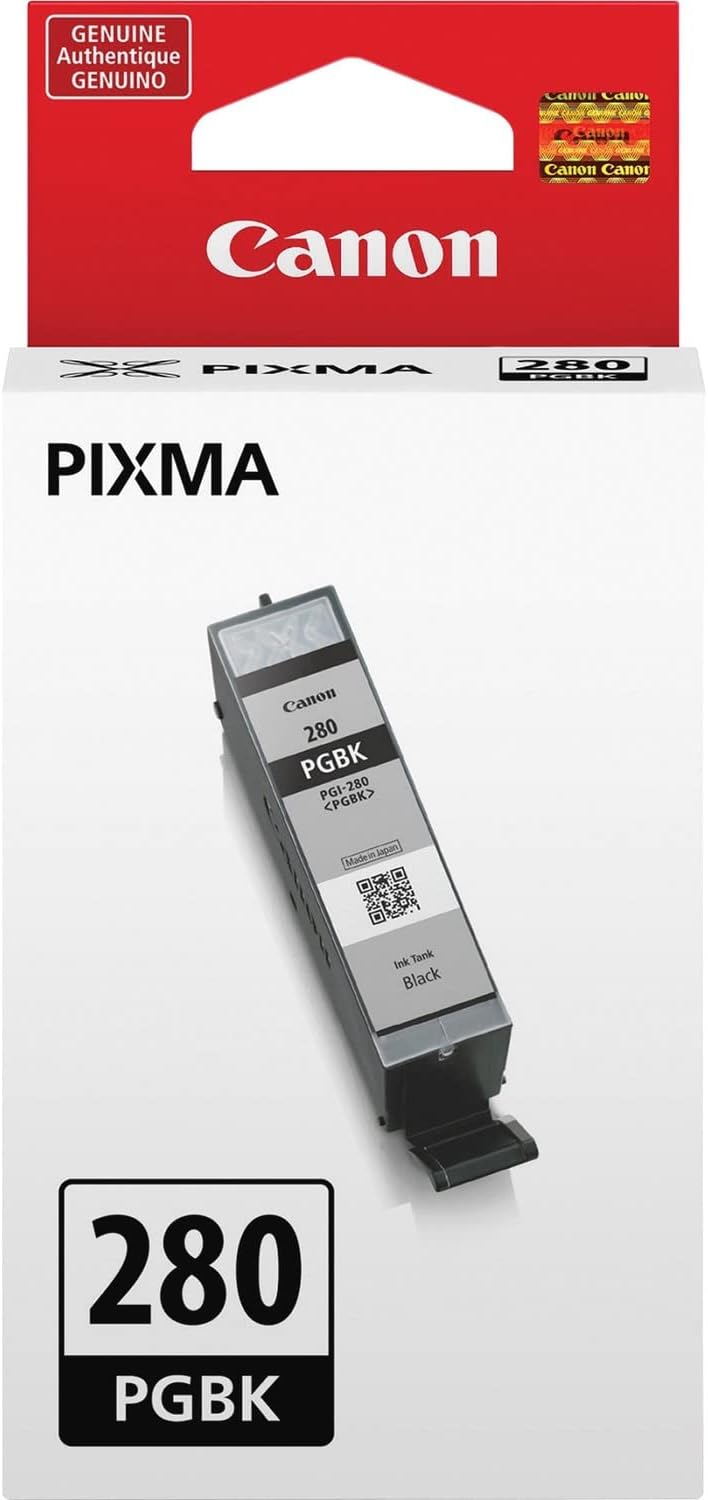 Canon 2075C001 PGI-280 Pigment Black Ink Tank — main product image