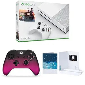 Microsoft Xbox One S 500GB Battlefield 1 Bundle — main product image