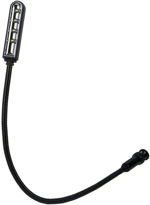 Monoprice 603355 Live Sound Mixer Light - BNC Gooseneck LED — main product image