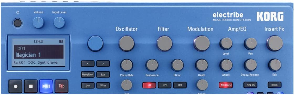 Korg ELECTRIBE2BL Drum Machine