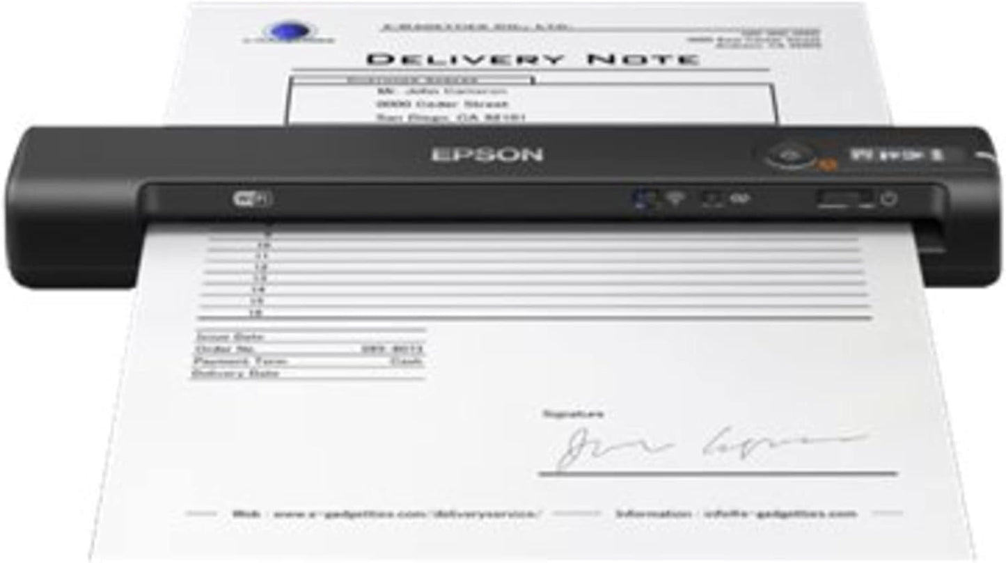 Epson ES-60W Wireless Portable Document Scanner