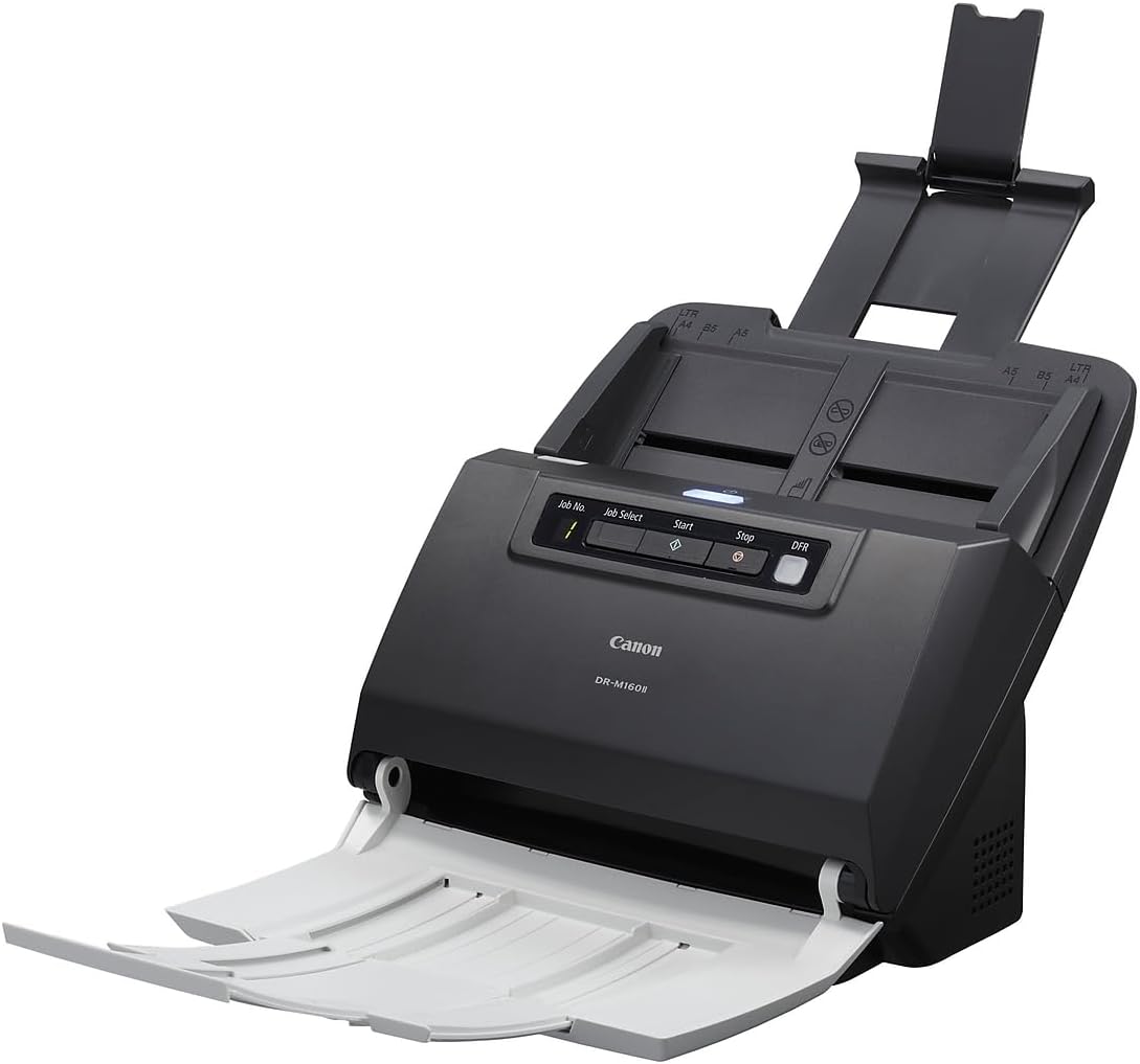 Canon DR-M160II Office Document Scanner - Fast Scanning