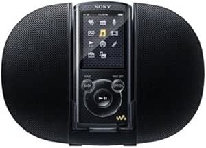 Sony NWZ-E464K E464 8GB MP3 Player Speaker Bundle Black
