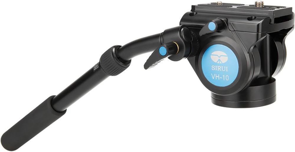 Sirui VA/VH Fluid Video Head with Quick Release
