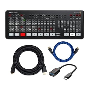 Blackmagic Design ATEM Mini Extreme Streaming Bundle
