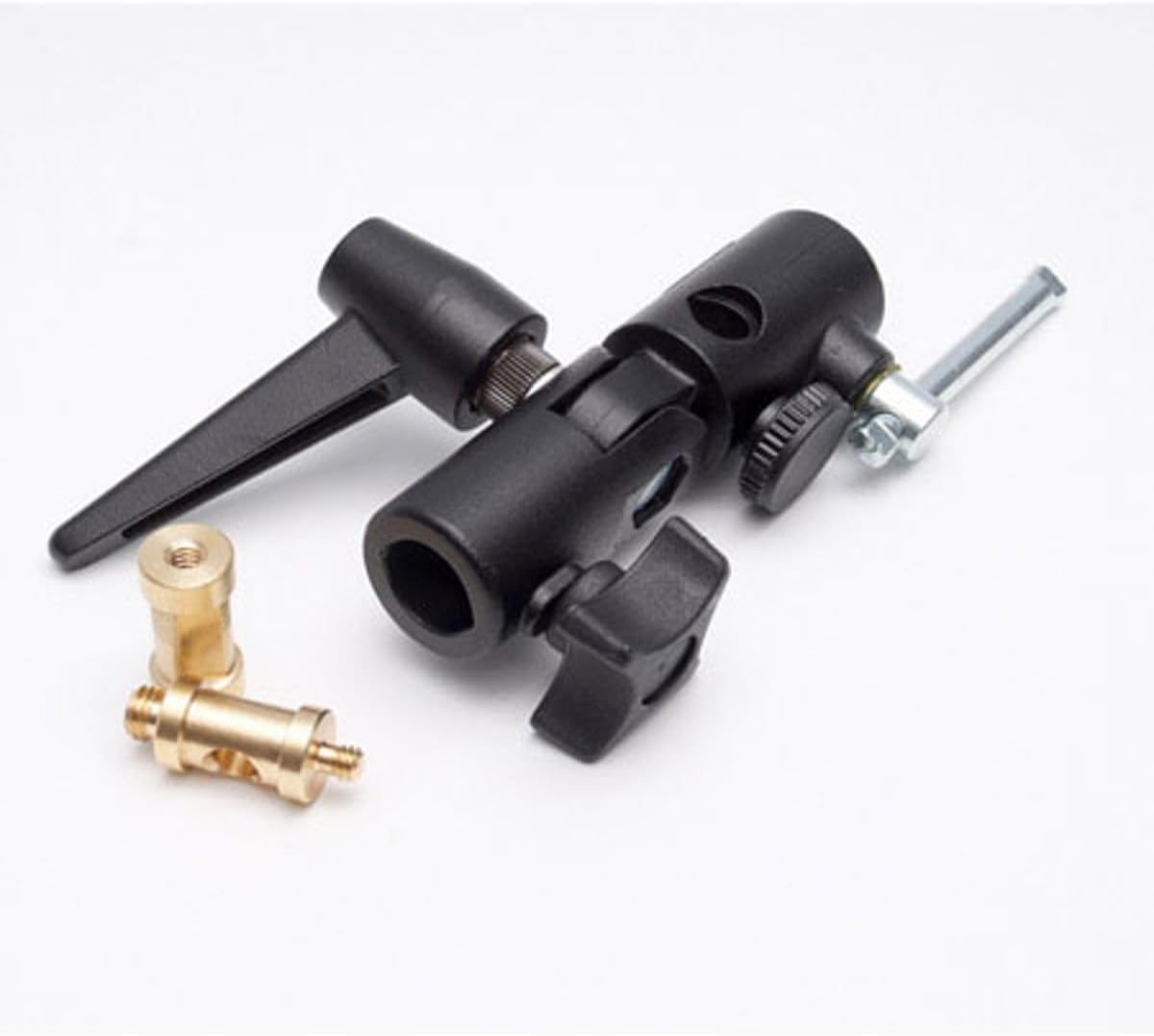 Manfrotto 026 Swivel Umbrella Adapter: Lite-Tite Mount