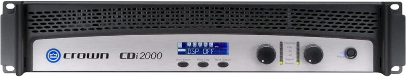 Crown CDi 2000 800W Two-Channel Power Amplifier — main product image