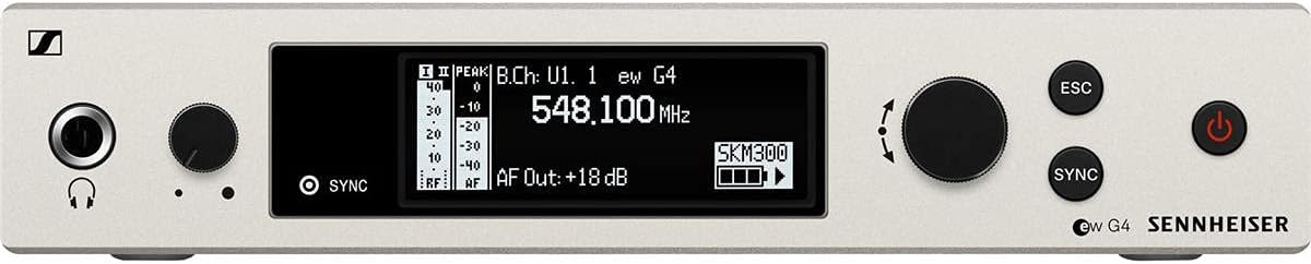 Sennheiser 509782 Pro Audio Wireless Vocal Set e945 AW+