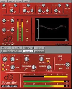 Focusrite D2/D3 Bundle Pro Tools EQ Compressor