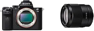 Sony Alpha a7II Mirrorless Camera with 35mm Lens