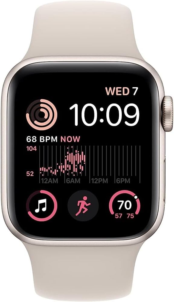Apple Apple Watch SE 2nd Gen 40mm GPS + Cellular Renewed