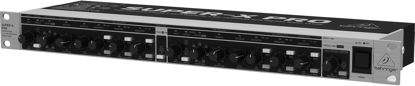 Behringer CX3400: Super-X Pro Stereo Crossover