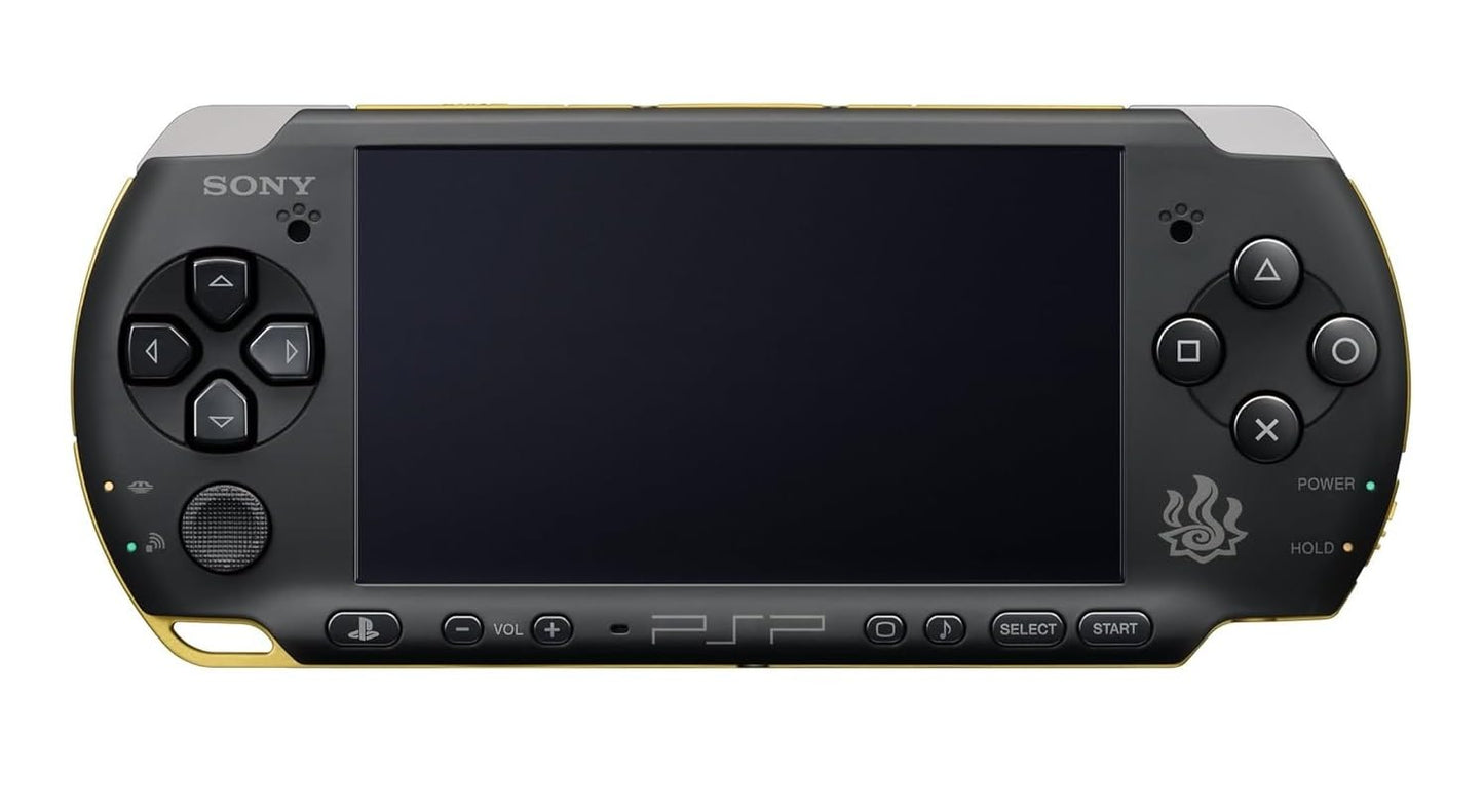 Sony PSP-3000MHB PlayStation Portable Monster Hunter Edition