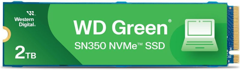 Western Digital WDS200T3G0C 2TB WD Green NVMe SSD — main product image