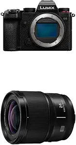 Panasonic s5 LUMIX S5 Full Frame Mirrorless Camera with 24mm Lens