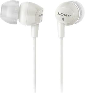 Sony SNYMDR-EX10WH EX Series White Headphones — main product image