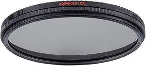 Manfrotto MFADVCPL-52 - 52mm Advanced Circular Polarizer Filter — main product image