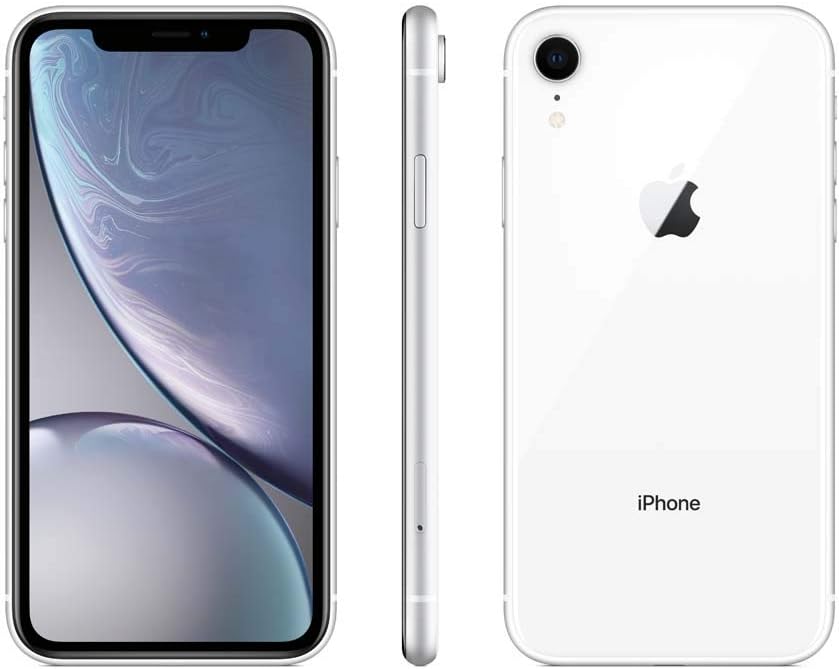 Apple MT0D2LL/A iPhone XR 256GB White GSM Renewed