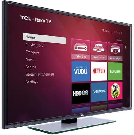 TCL 32S4610R 32-Inch 720p Roku Smart TV (Refurbished)