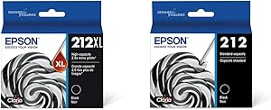 Epson T212XL120 Black Ink Cartridge Standard — main product image
