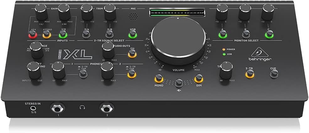 Behringer Studio XL High-End Control and Communication Center