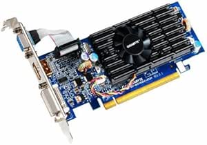 Gigabyte GV-N210OC-512I GeForce GT 210 512MB Graphics Card