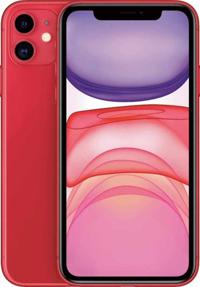 Apple iPhone 11 256GB Red T-Mobile Renewed