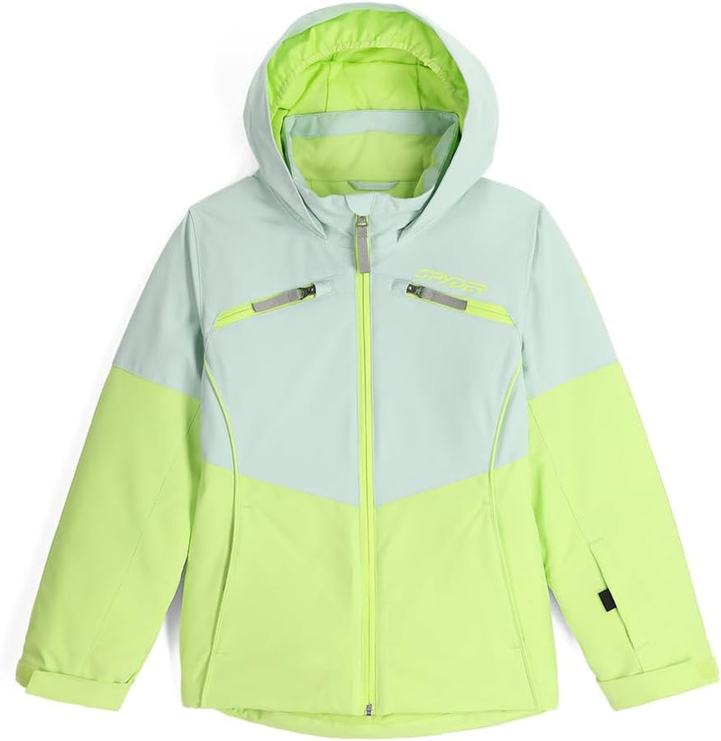 Spyder 38SJ073300 Girls Camille Insulated Ski Jacket — main product image