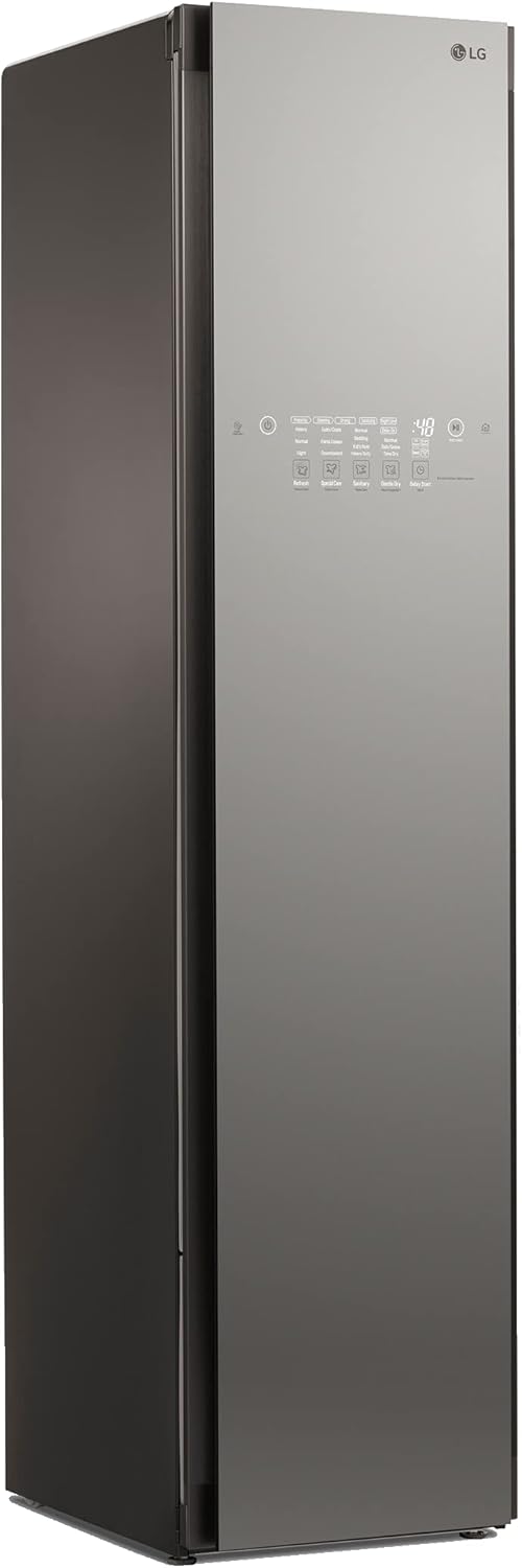 LG S3MFBN Styler Steam Closet, Sanitize & Refresh — main product image