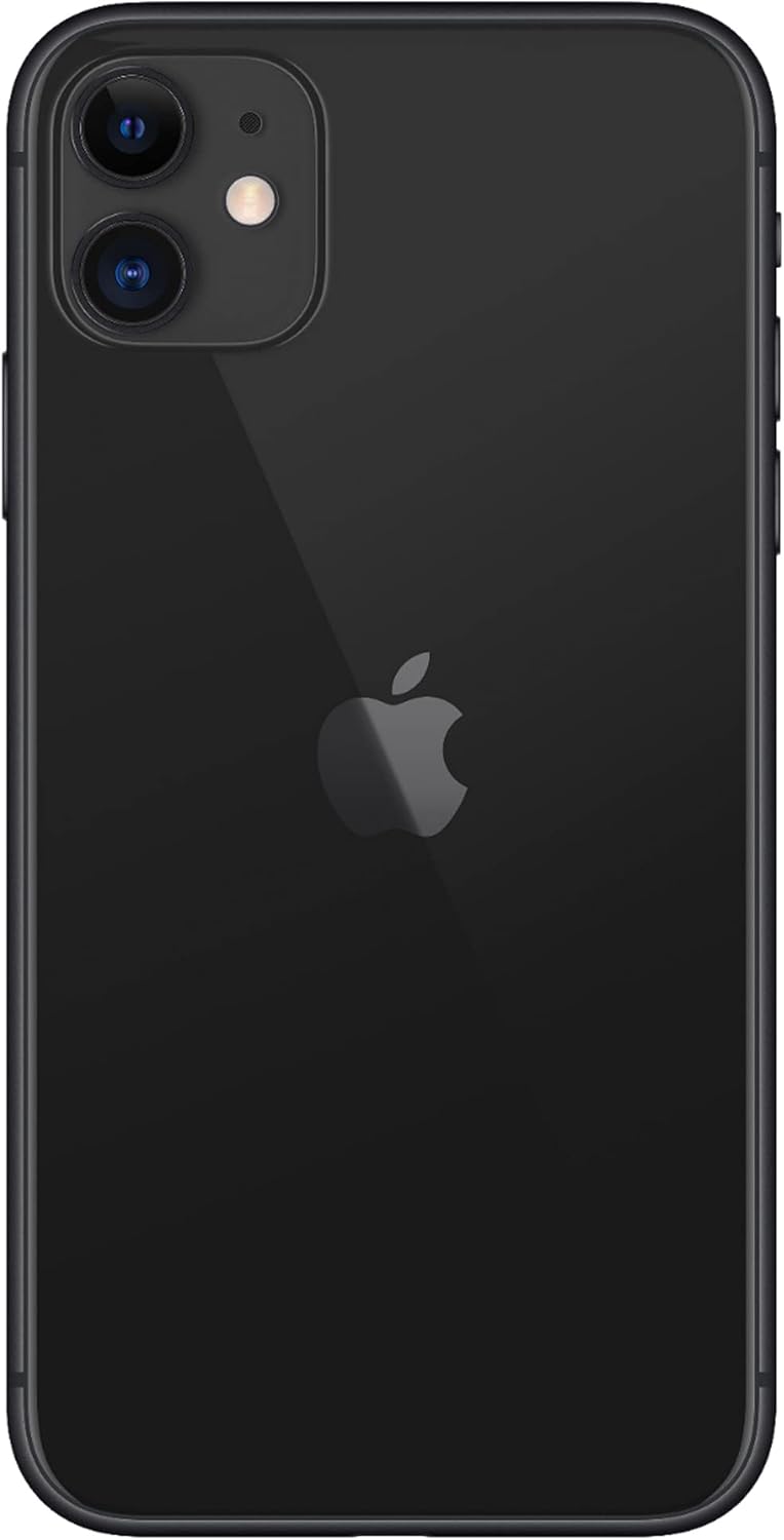 Apple A2221 iPhone 11 64GB Black GSM Unlocked (Renewed Premium)
