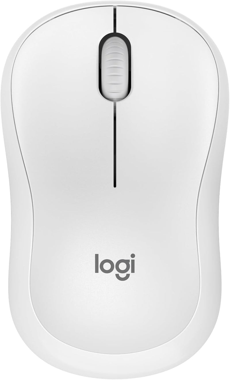 Logitech 910-007116 M240 Silent Bluetooth Wireless Mouse Off-White — main product image