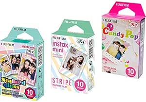 Fujifilm Fuji 3 Pack Instax Mini Film Bundle