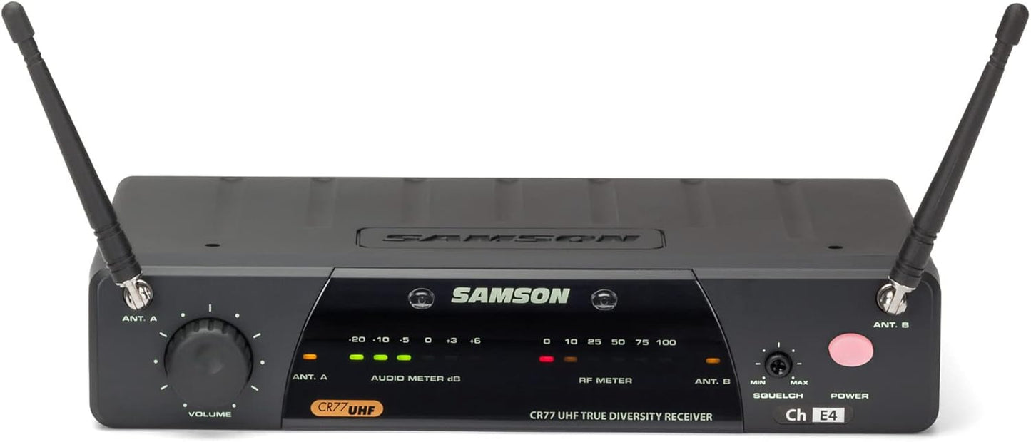 Samson SW7A7SQE-K1 AirLine 77 Fitness Headset Wireless System