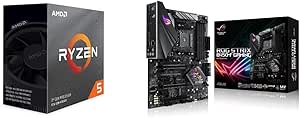 AMD Ryzen 5 3600 CPU B450-F Gaming Motherboard Bundle