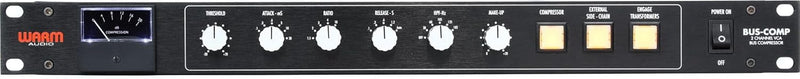 Warm Audio BUS-COMP Stereo VCA Bus Compressor — main product image