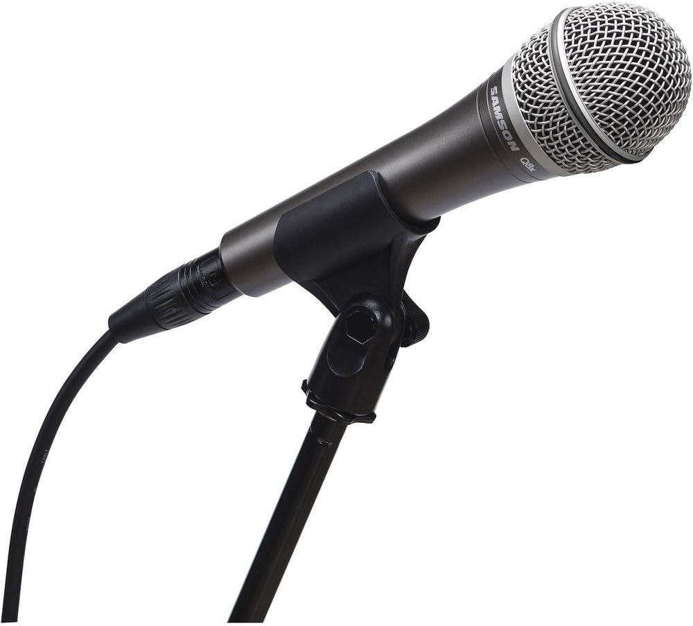 Samson SAQ8X Dynamic Supercardioid Vocal Microphone
