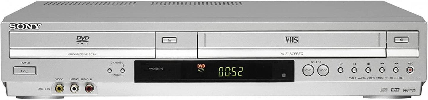 Sony SLV-D380P-cr VHS/DVD Combo Player (Renewed)